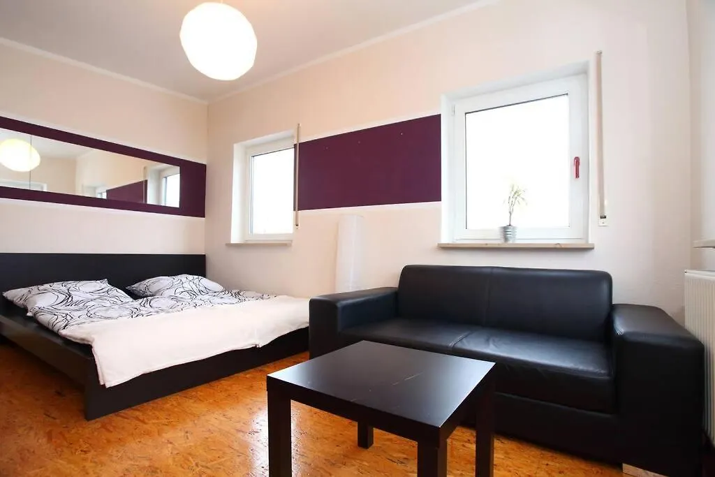 Stylish 3 Bedroom Apartment Norimberk Německo