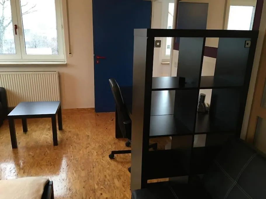 Stylish 3 Bedroom Apartment Norimberk Německo