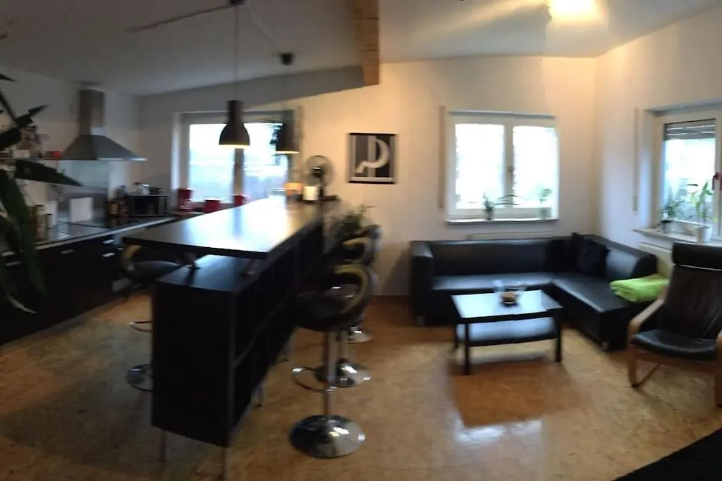 Stylish 3 Bedroom Apartment Norimberk