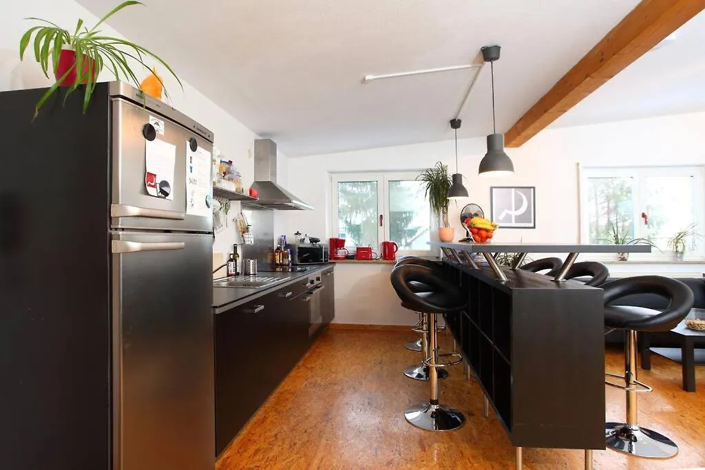 Stylish 3 Bedroom Apartment Norimberk 0*,  Německo